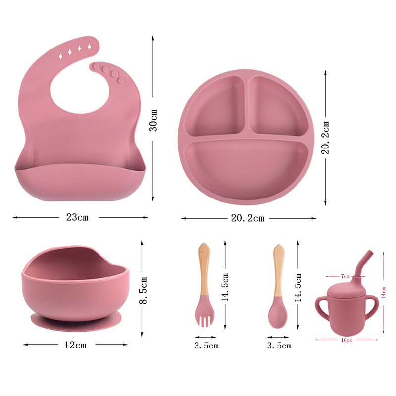 Conjunto de utensílios de mesa - Silicone Suction Bowl avaliação e preço