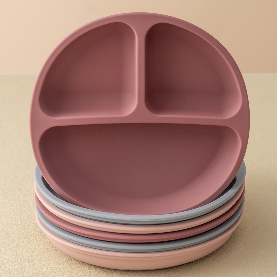 1 pçs bebê otário placa de jan - Silicone Suction Bowl avaliação e preço