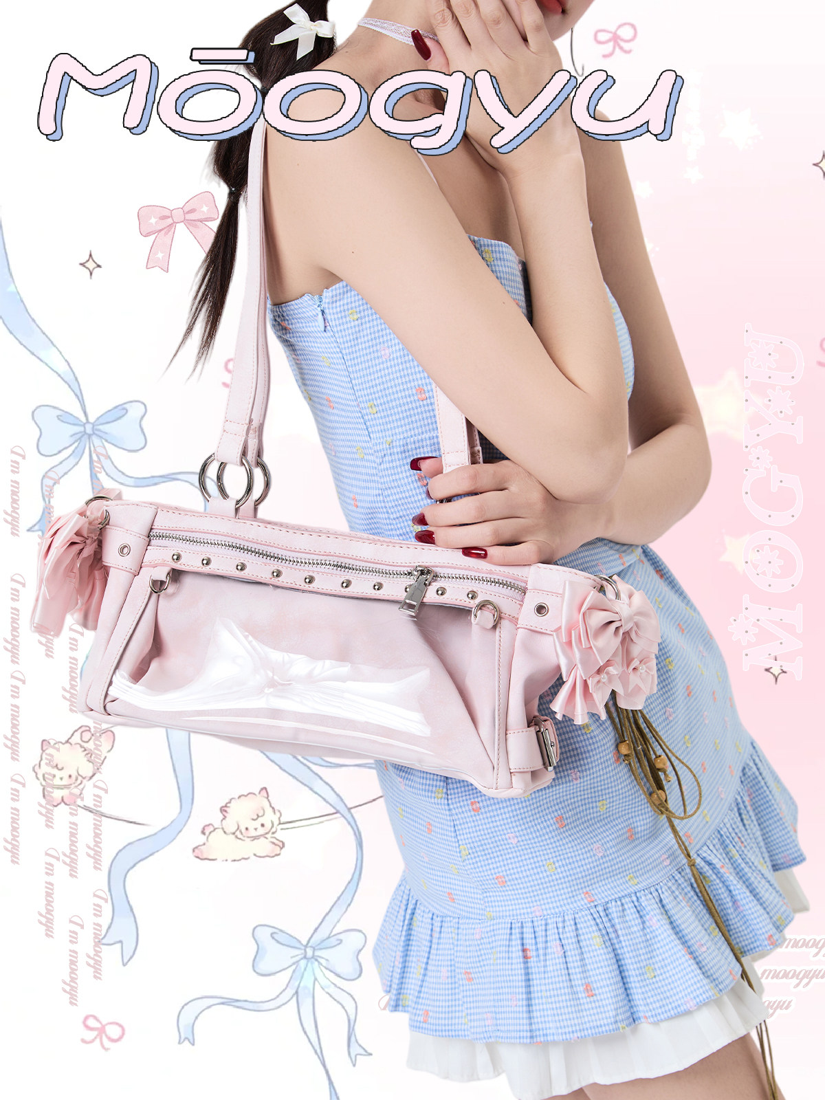 Bolsa Baguete Feminina Estilo  - Baby Food Japanese avaliação e preço