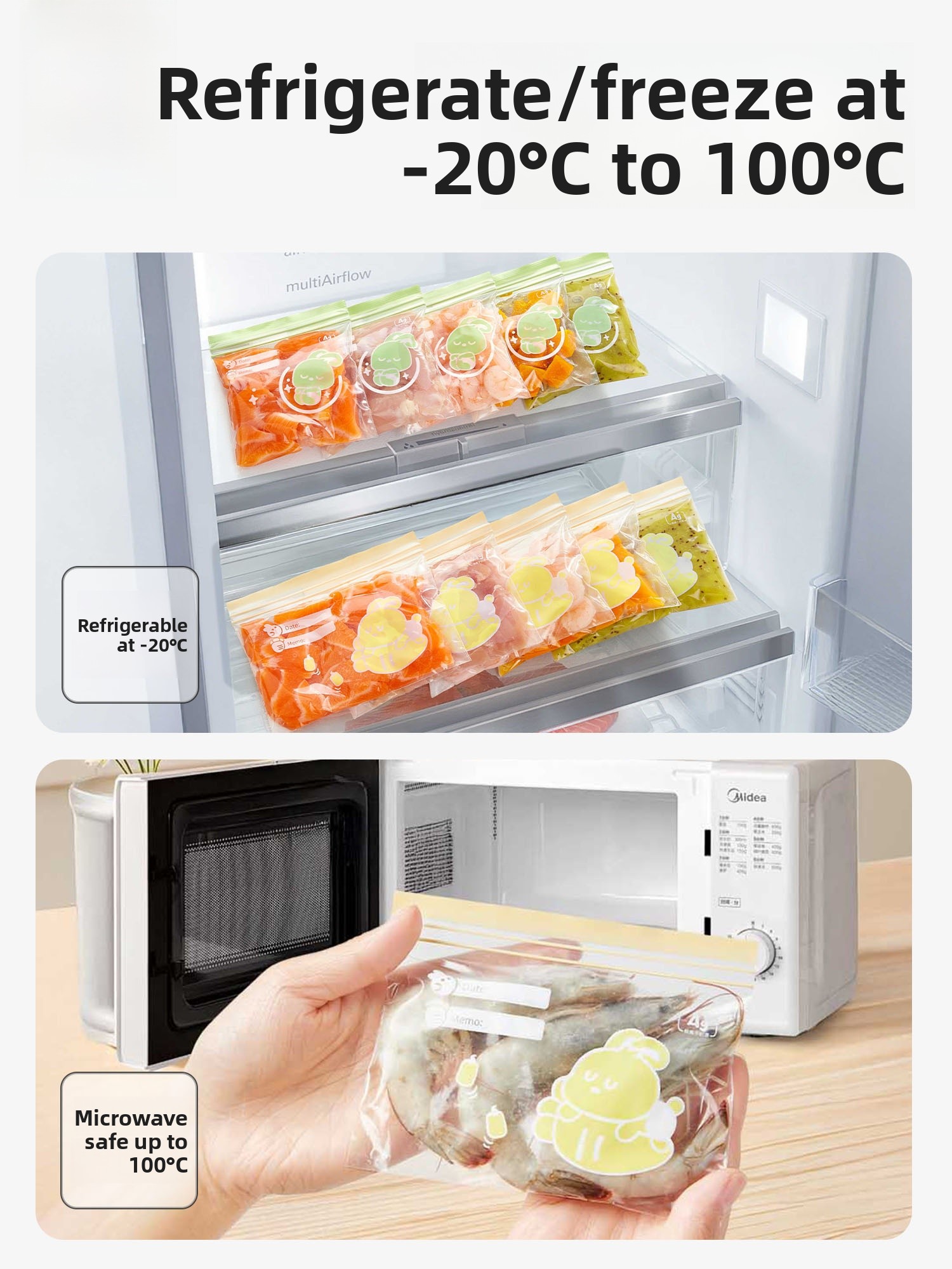 Saco Selado para Conservação d - Baby Food Bag avaliação e preço