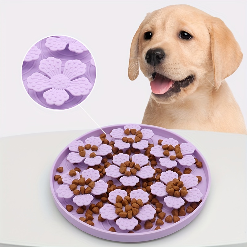Silicone pet alimentador lento - Silicone Suction Bowl avaliação e preço