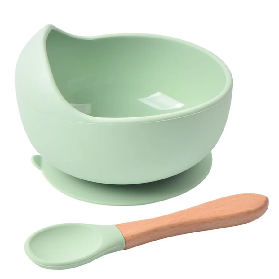 Tigela De Alimentação De Silic - Silicone Suction Bowl avaliação e preço