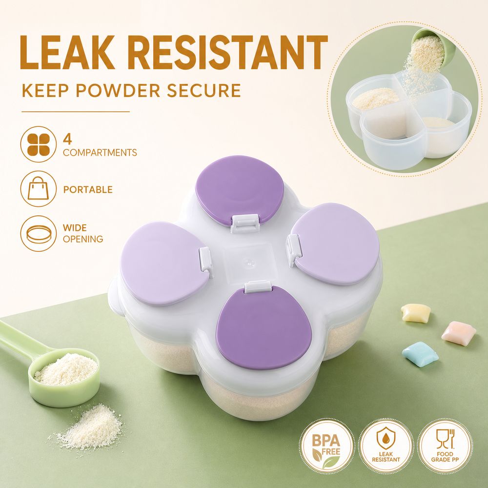 Dispensador de Fórmula com Div - Baby Food Bag avaliação e preço