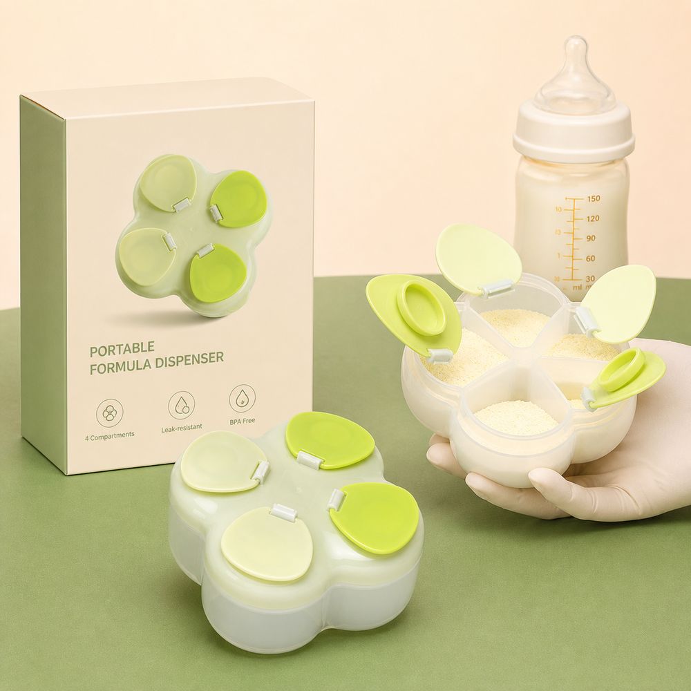 Dispensador de Fórmula com Div - Baby Food Bag avaliação e preço