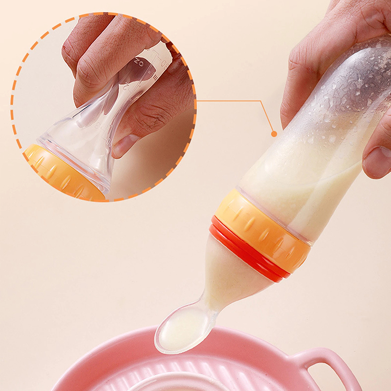 colher de silicone bebe pratos - Baby Food Zone avaliação e preço