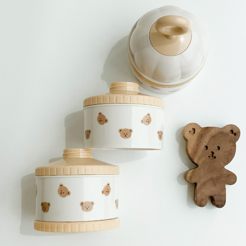 Urso bonito caixa de leite em  - Baby Food Zone avaliação e preço