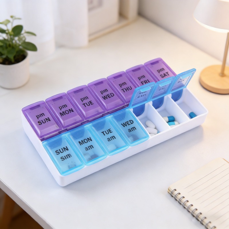 Organizador de Pílulas Portáti - Formula Dispenser Portable avaliação e preço