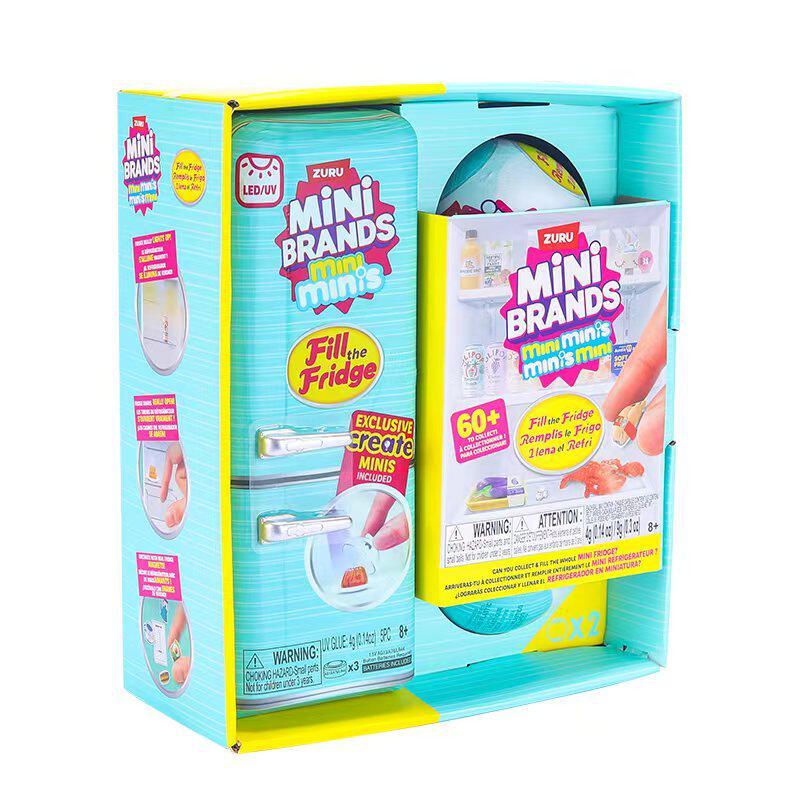 ZURU MINI BRANDS Conjunto de B - Baby Food Container avaliação e preço