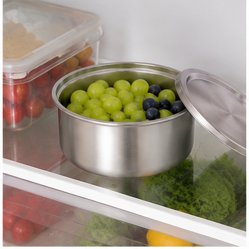 Tigela Ramekin Aço Inox 304 co - Baby Food Container avaliação e preço