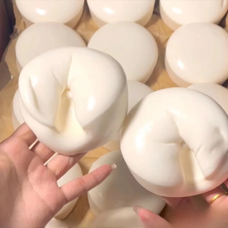 Novo Brinquedo Sensorial de Ap - Baby Food Yogurt avaliação e preço