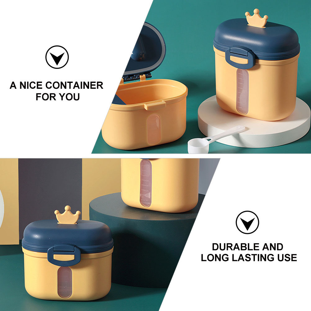 1 conjunto de caixa portátil p - Formula Dispenser Portable avaliação e preço