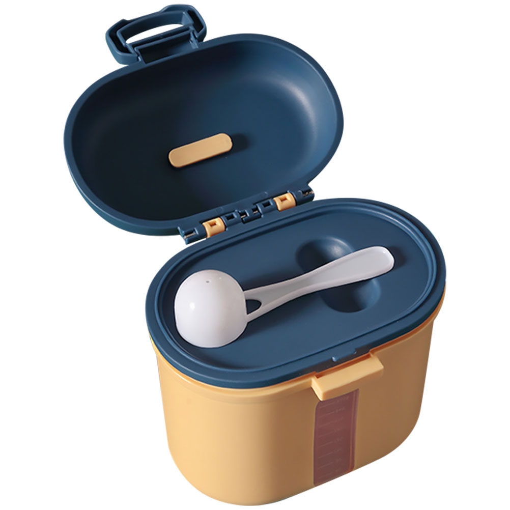 1 conjunto de caixa portátil p - Formula Dispenser Portable avaliação e preço