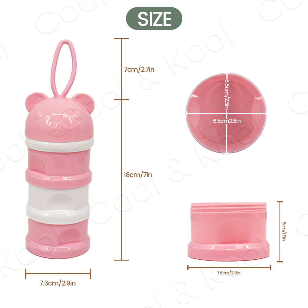 Dispensador de Fórmula Portáti - Formula Dispenser Portable avaliação e preço