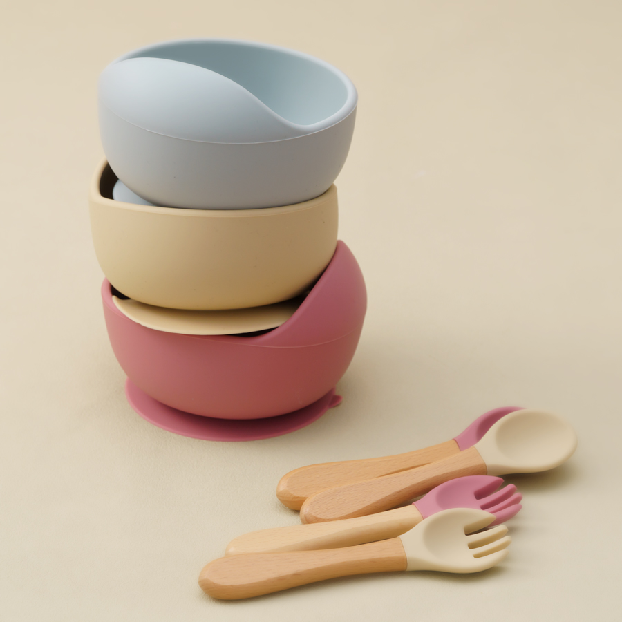 Mamaplan 3 pçs conjunto de ali - Silicone Suction Bowl avaliação e preço