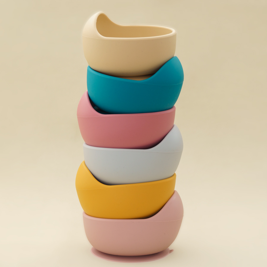 Mamaplan 3 pçs conjunto de ali - Silicone Suction Bowl avaliação e preço