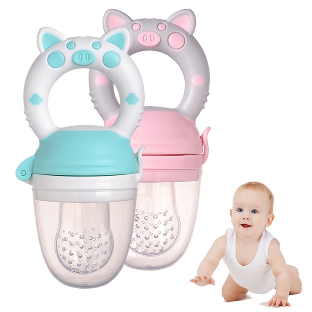 Mordedor de Silicone para Alim - Baby Food Zone avaliação e preço