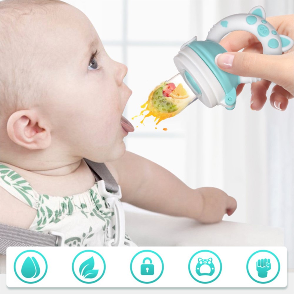 Mordedor de Silicone para Alim - Baby Food Zone avaliação e preço