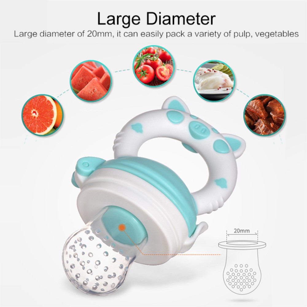 Mordedor de Silicone para Alim - Baby Food Zone avaliação e preço