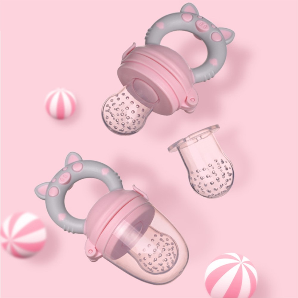 Mordedor de Silicone para Alim - Baby Food Zone avaliação e preço