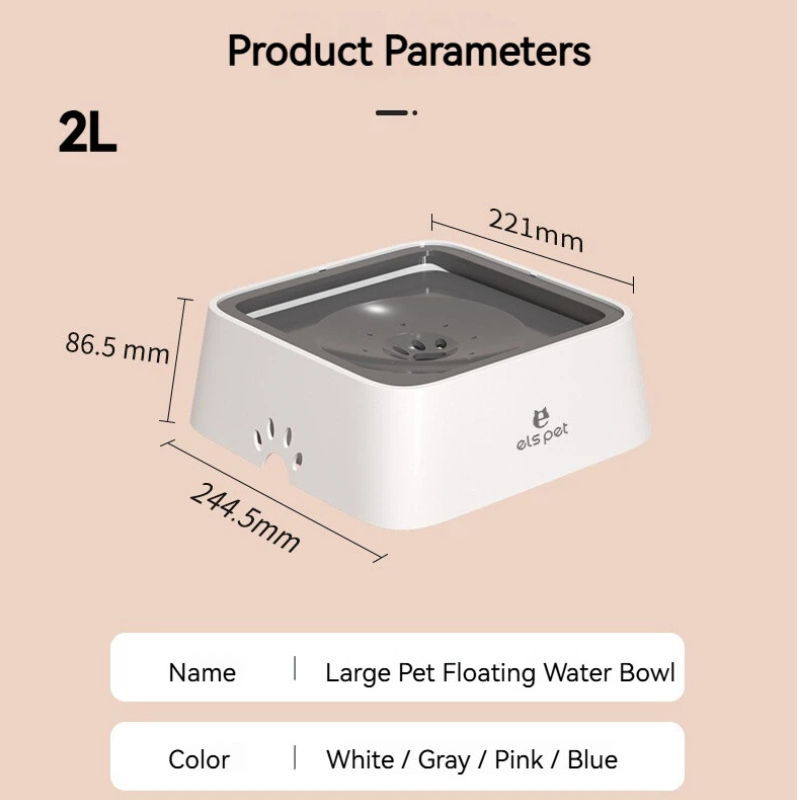 Tigela de Água para Pets Anti- - Formula Dispenser Portable avaliação e preço