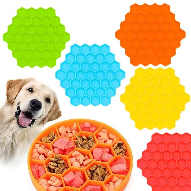Suprimentos para animais de es - Silicone Suction Bowl avaliação e preço