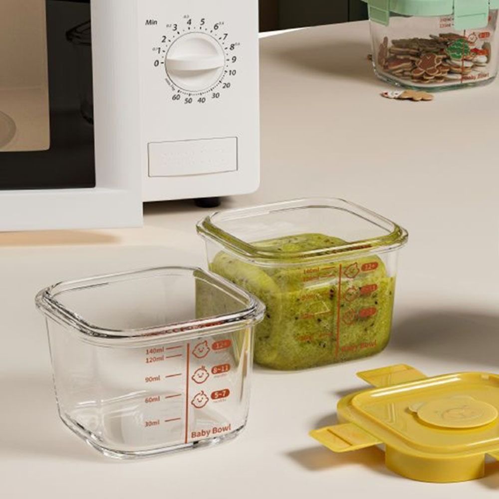Nova Caixa de Armazenamento de - Baby Food In Jar avaliação e preço
