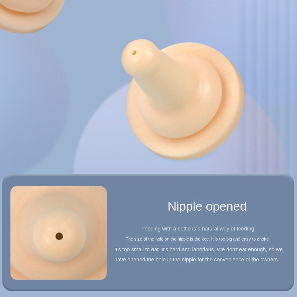 Com mamilo de silicone para al - Baby Food Cat avaliação e preço