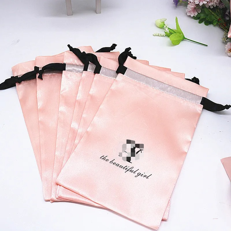 20 pces bebê rosa cetim seda b - Baby Food Bag avaliação e preço