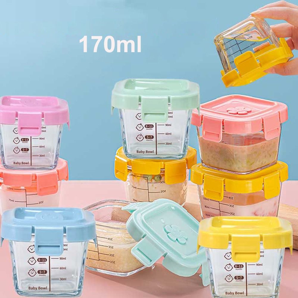 Caixa de armazenamento de alim - Baby Food In Jar avaliação e preço