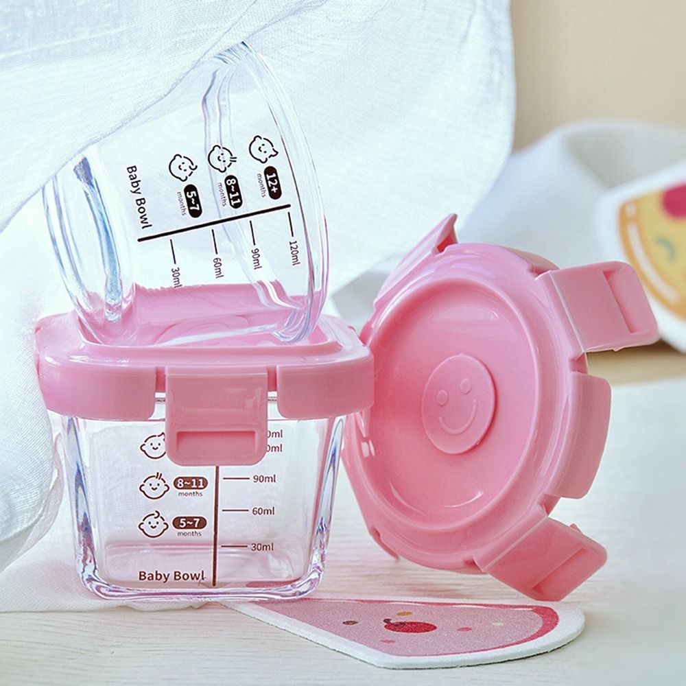 Caixa de armazenamento de alim - Baby Food In Jar avaliação e preço