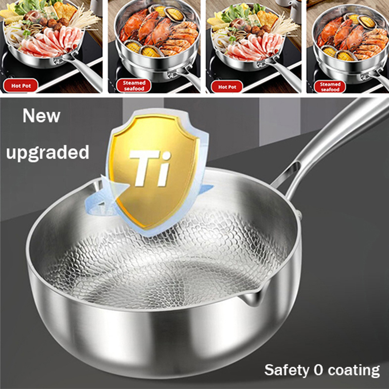 2025 novo titânio puro shizong - Baby Food Container avaliação e preço