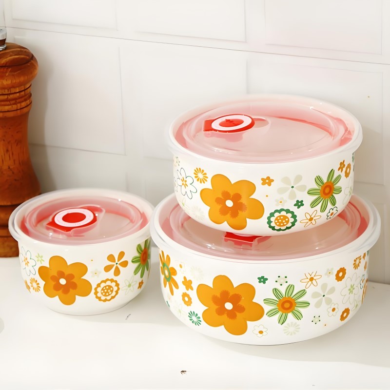 Conjunto de três peças, fino o - Baby Food Container avaliação e preço