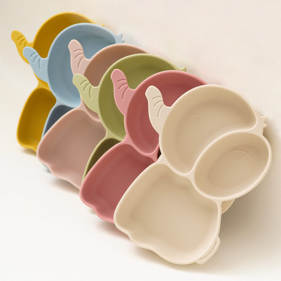 Pratos de silicone para bebês, - Silicone Suction Bowl avaliação e preço