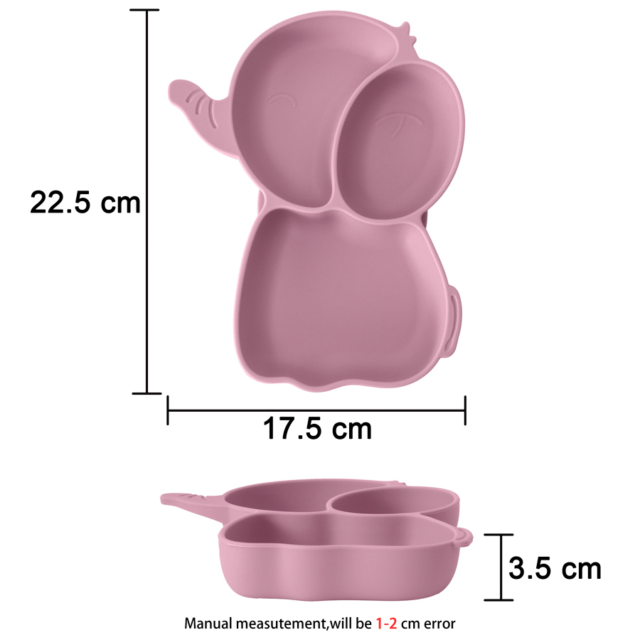 Pratos de silicone para bebês, - Silicone Suction Bowl avaliação e preço
