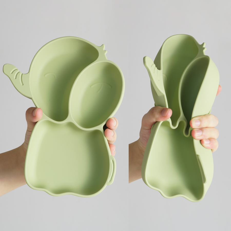 Pratos de silicone para bebês, - Silicone Suction Bowl avaliação e preço