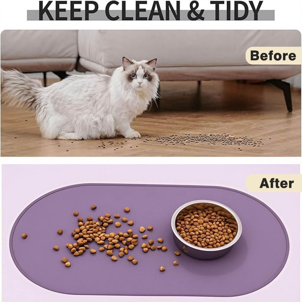 Tapete de Silicone de Alta Qua - Baby Food Cat avaliação e preço
