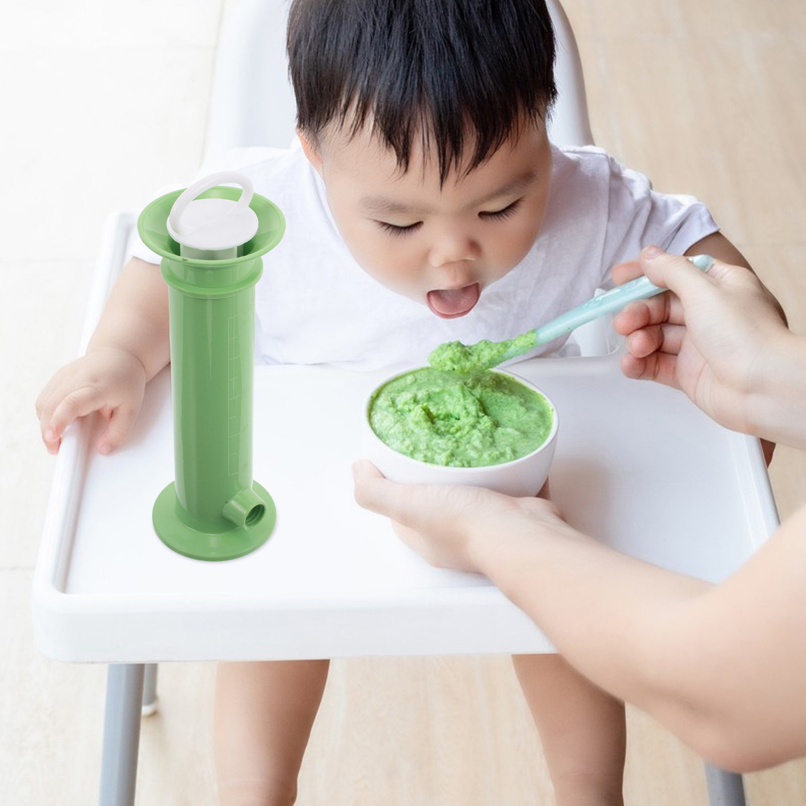 Preenchedor de Sacos de Comida - Baby Food Yogurt avaliação e preço