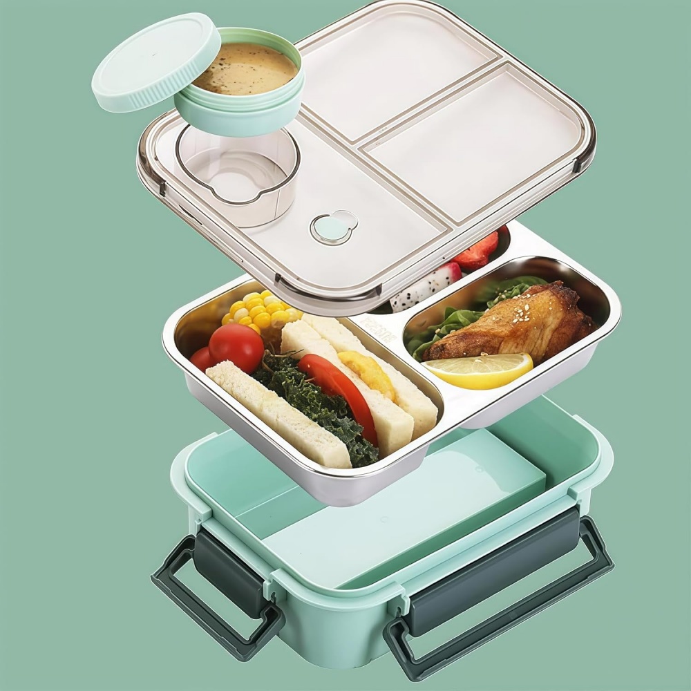 Lancheiras portáteis de 850ml  - Baby Food Container avaliação e preço