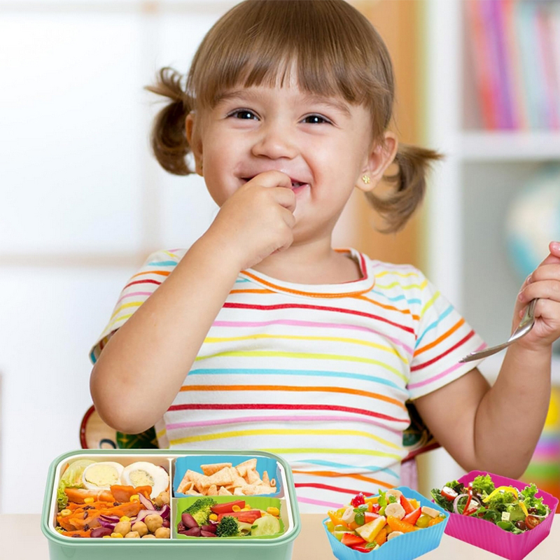 Divisórias de silicone para la - Baby Food Container avaliação e preço