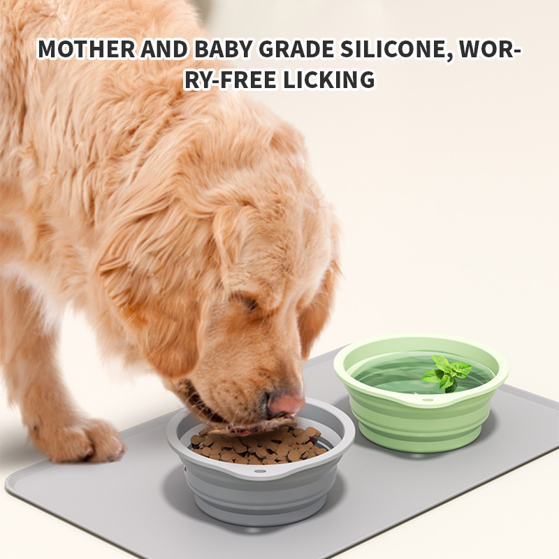 Tigela de Silicone Dobrável pa - Baby Food Cat avaliação e preço