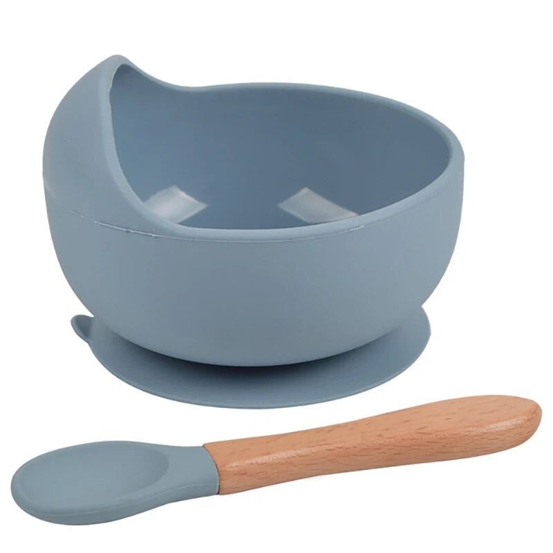 Silicone bebê alimentação tige - Silicone Suction Bowl avaliação e preço