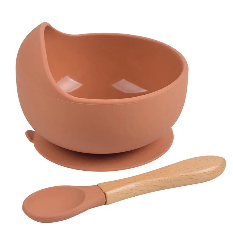 Silicone bebê alimentação tige - Silicone Suction Bowl avaliação e preço