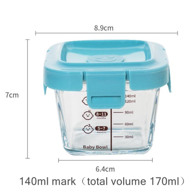 Caixa de Armazenamento Resiste - Baby Food Container avaliação e preço