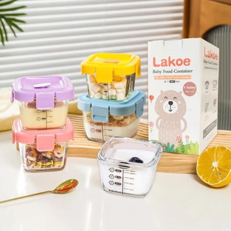 Caixa de Armazenamento Resiste - Baby Food Container avaliação e preço