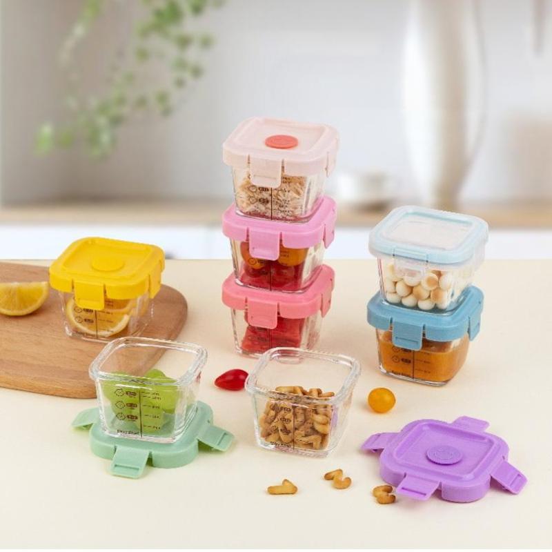 Caixa de Armazenamento Resiste - Baby Food Container avaliação e preço