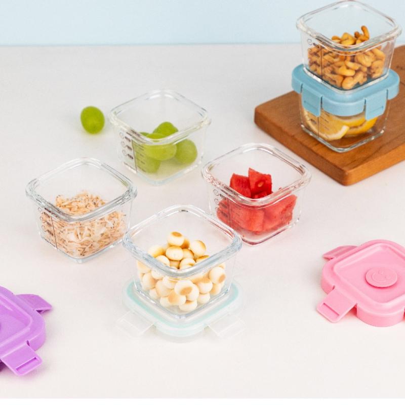 Caixa de Armazenamento Resiste - Baby Food Container avaliação e preço
