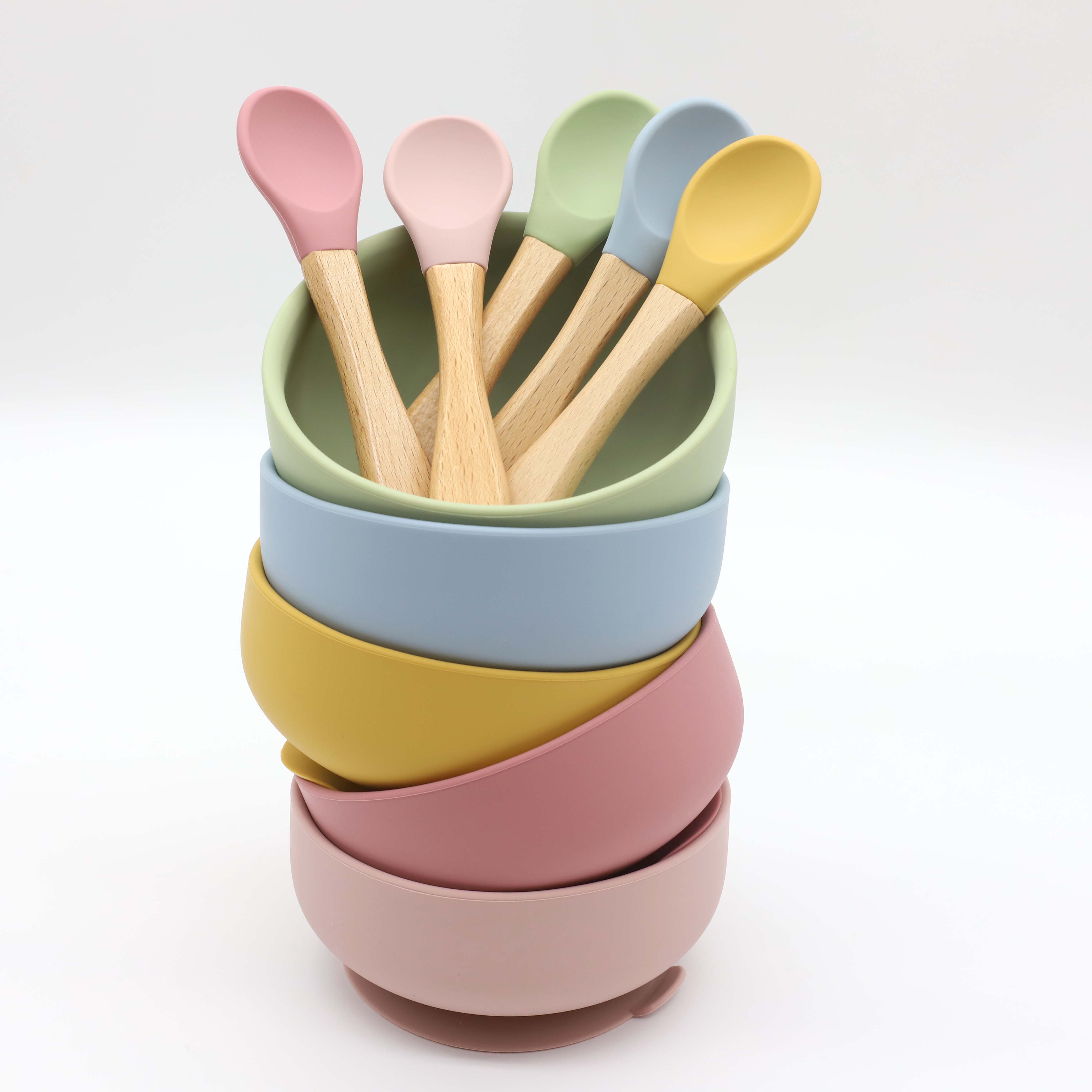 Tigela de silicone com ventosa - Silicone Suction Bowl avaliação e preço