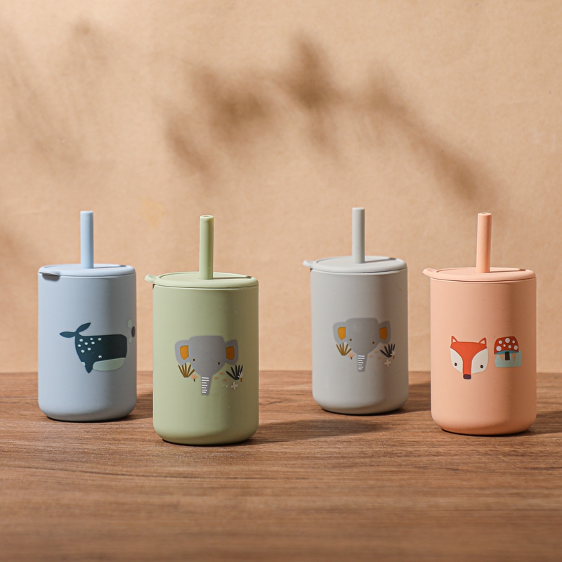 Copo de palha de alimentação d - Baby Food Zone avaliação e preço