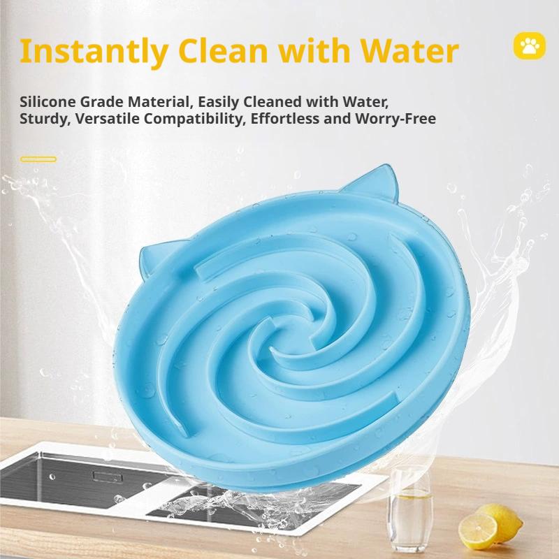 Tigela de Alimentação Lenta pa - Silicone Suction Bowl avaliação e preço