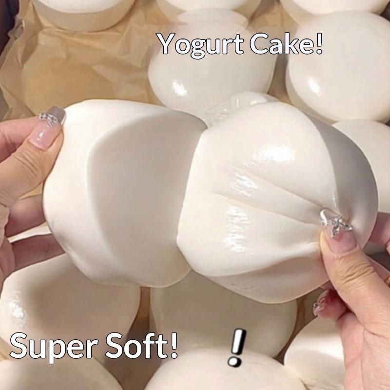 Brinquedo Sensorial Anti-stres - Baby Food Yogurt avaliação e preço